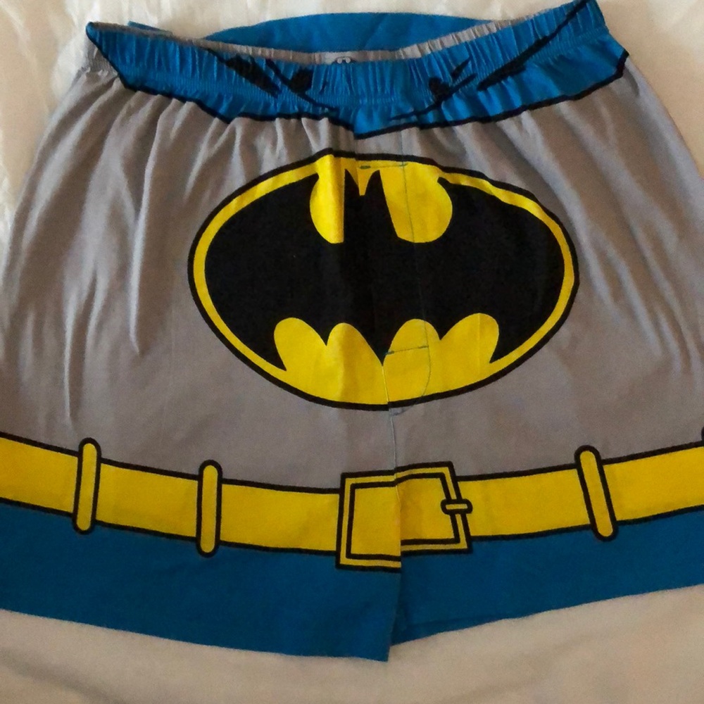 Boxer shorts+cape mens Batman new size L 36-38”